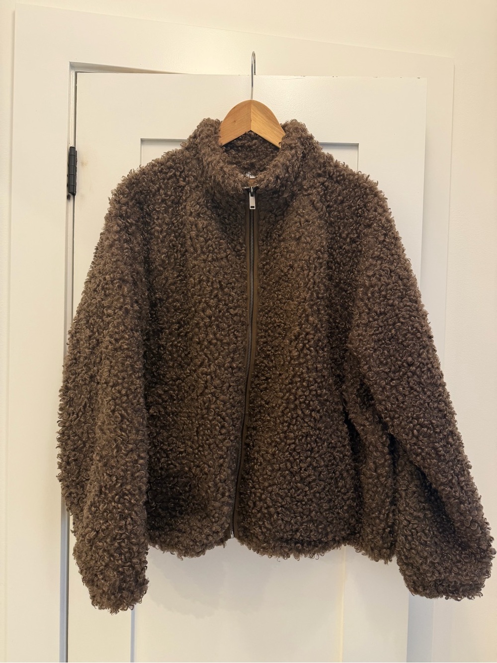 Curly Teddy Jacket